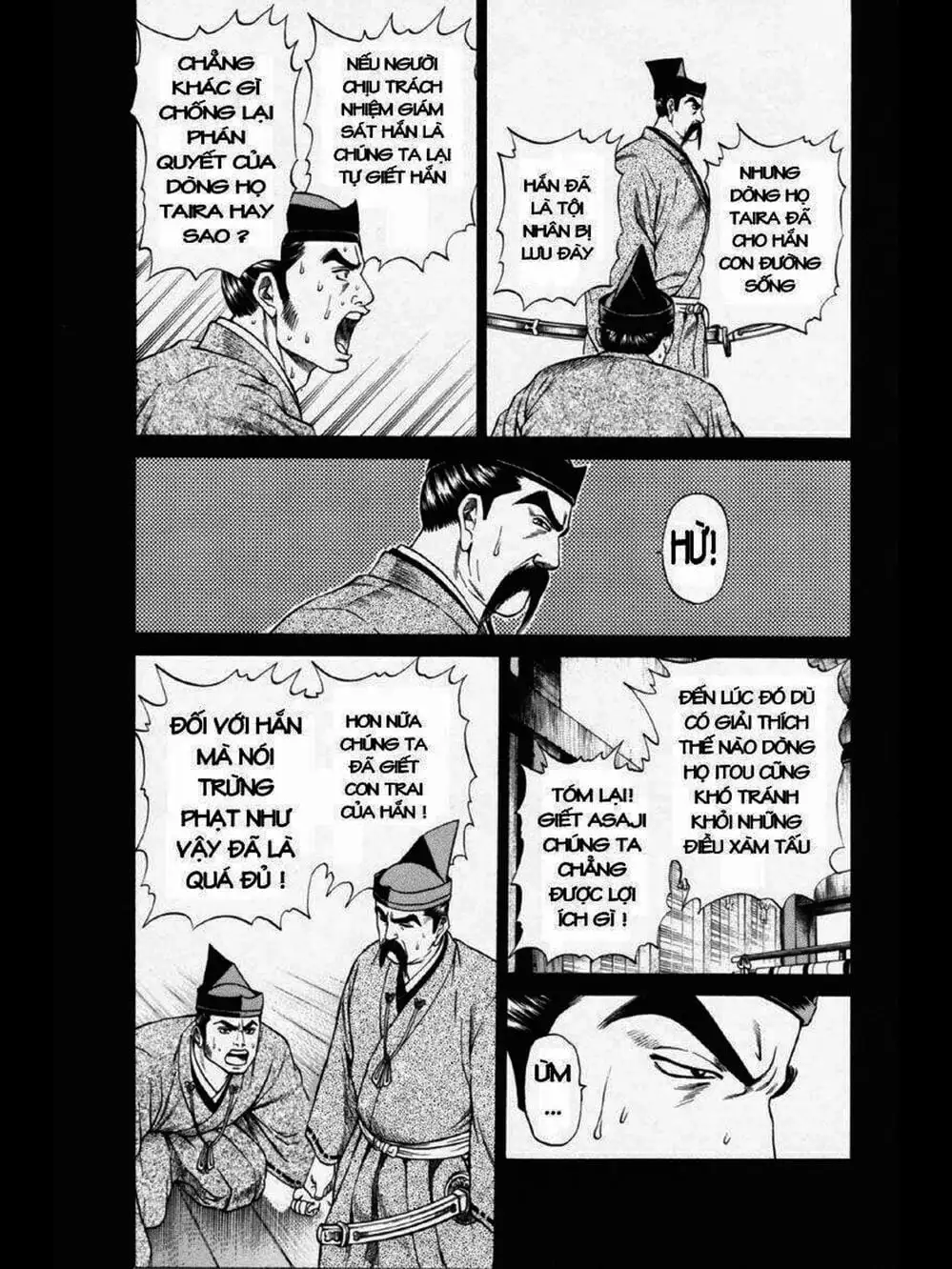 Truyện Tranh Thiếu Niên Vương - Shana Oh Yoshitsune trang 6