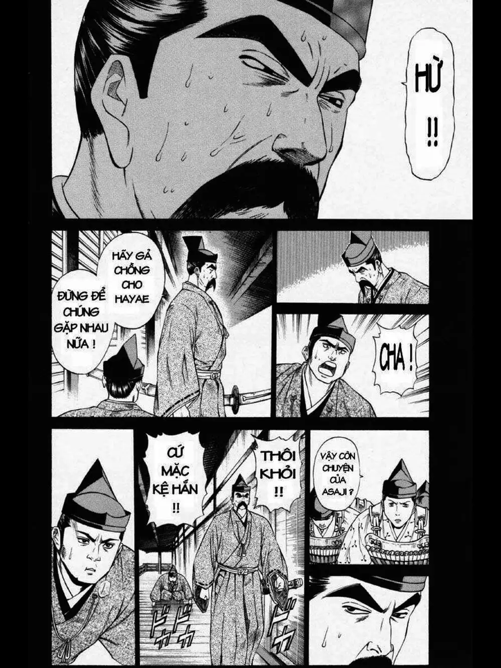 Truyện Tranh Thiếu Niên Vương - Shana Oh Yoshitsune trang 6