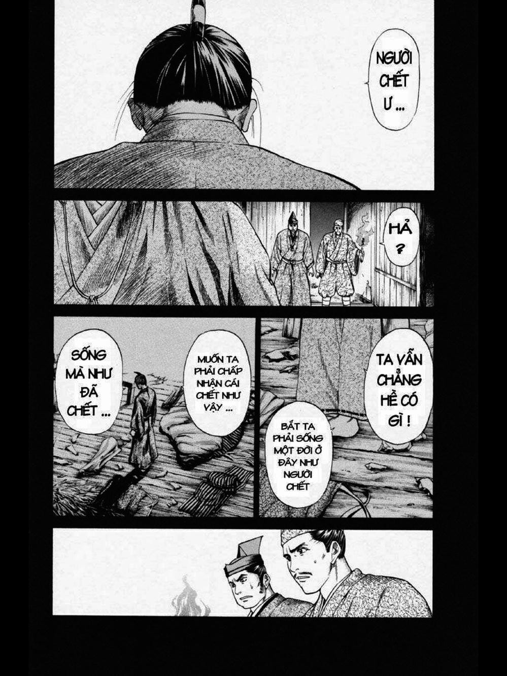 Truyện Tranh Thiếu Niên Vương - Shana Oh Yoshitsune trang 6