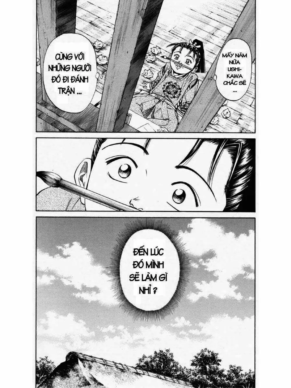 Truyện Tranh Thiếu Niên Vương - Shana Oh Yoshitsune trang 6