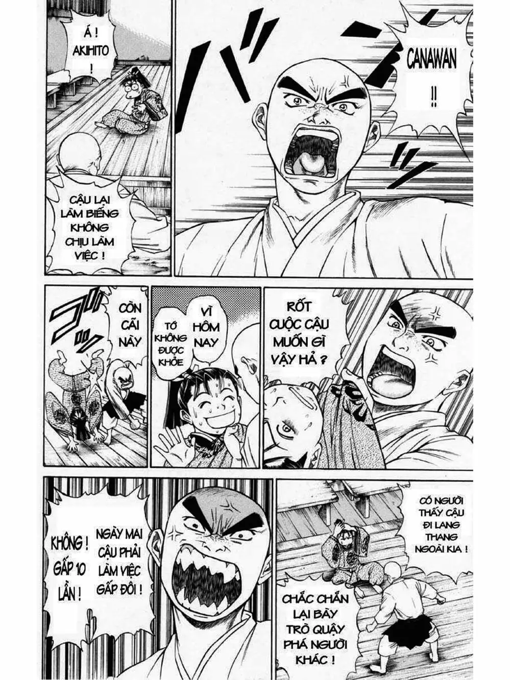 Truyện Tranh Thiếu Niên Vương - Shana Oh Yoshitsune trang 6