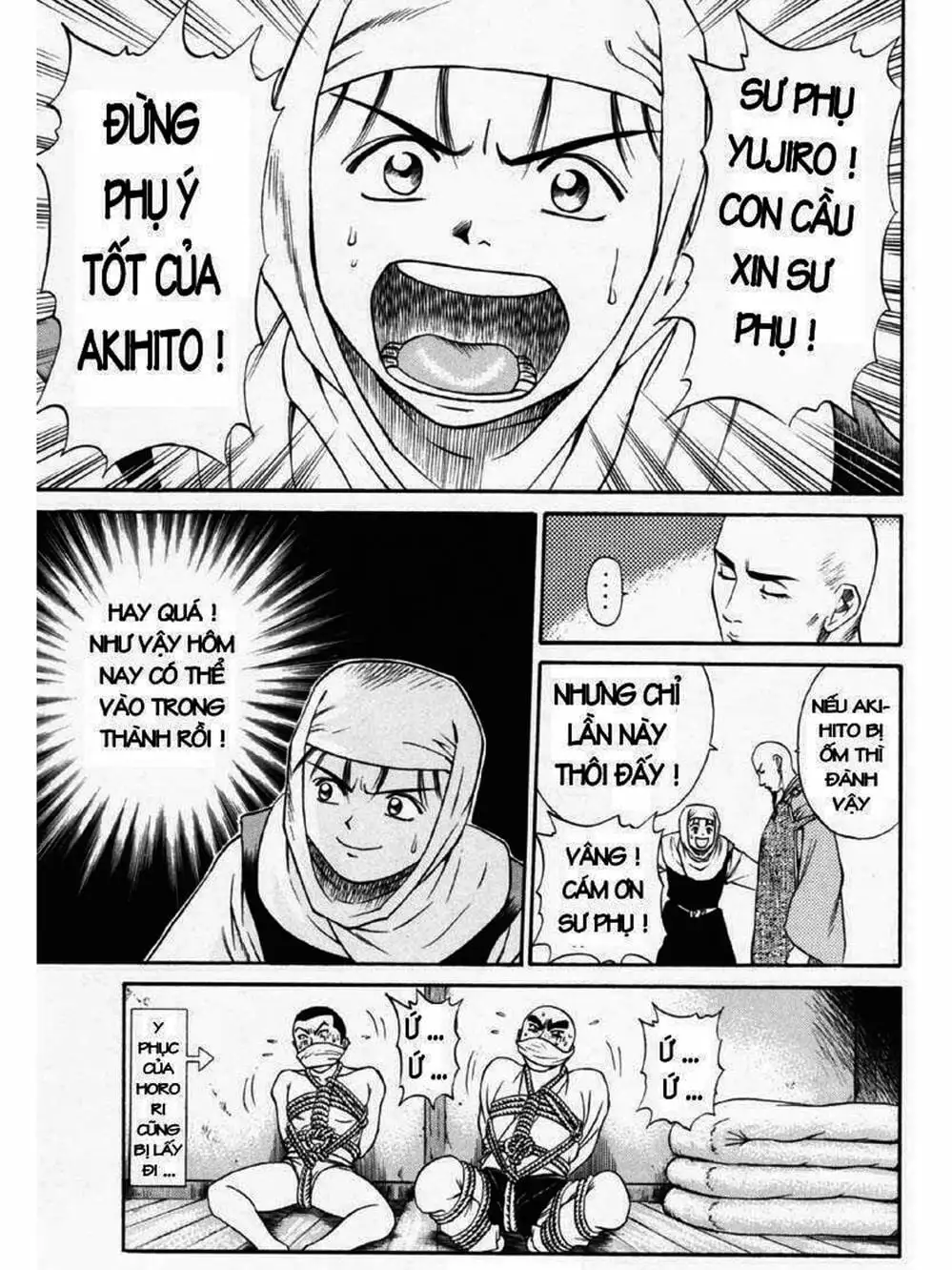 Truyện Tranh Thiếu Niên Vương - Shana Oh Yoshitsune trang 6