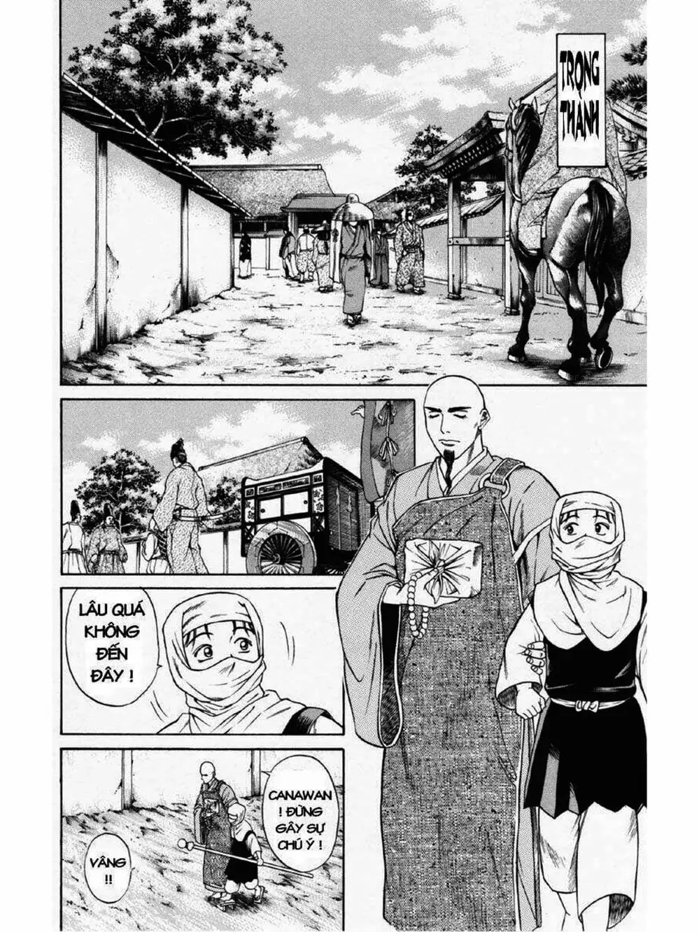 Truyện Tranh Thiếu Niên Vương - Shana Oh Yoshitsune trang 6