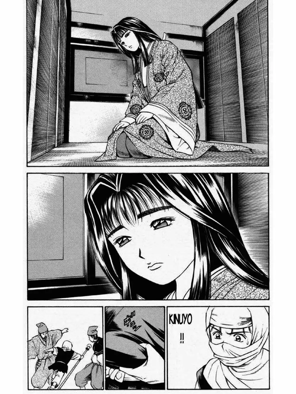 Truyện Tranh Thiếu Niên Vương - Shana Oh Yoshitsune trang 6