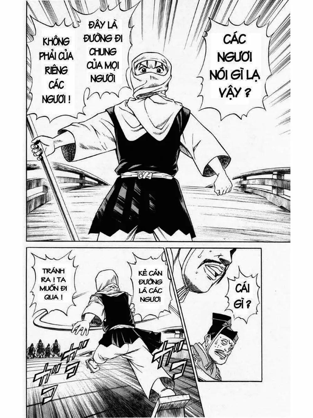 Truyện Tranh Thiếu Niên Vương - Shana Oh Yoshitsune trang 6