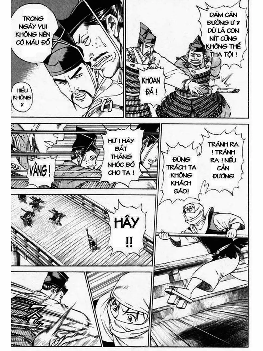 Truyện Tranh Thiếu Niên Vương - Shana Oh Yoshitsune trang 6