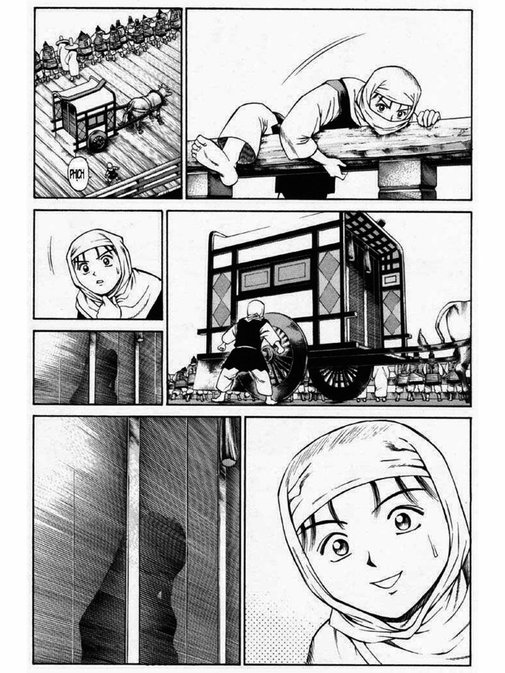 Truyện Tranh Thiếu Niên Vương - Shana Oh Yoshitsune trang 6