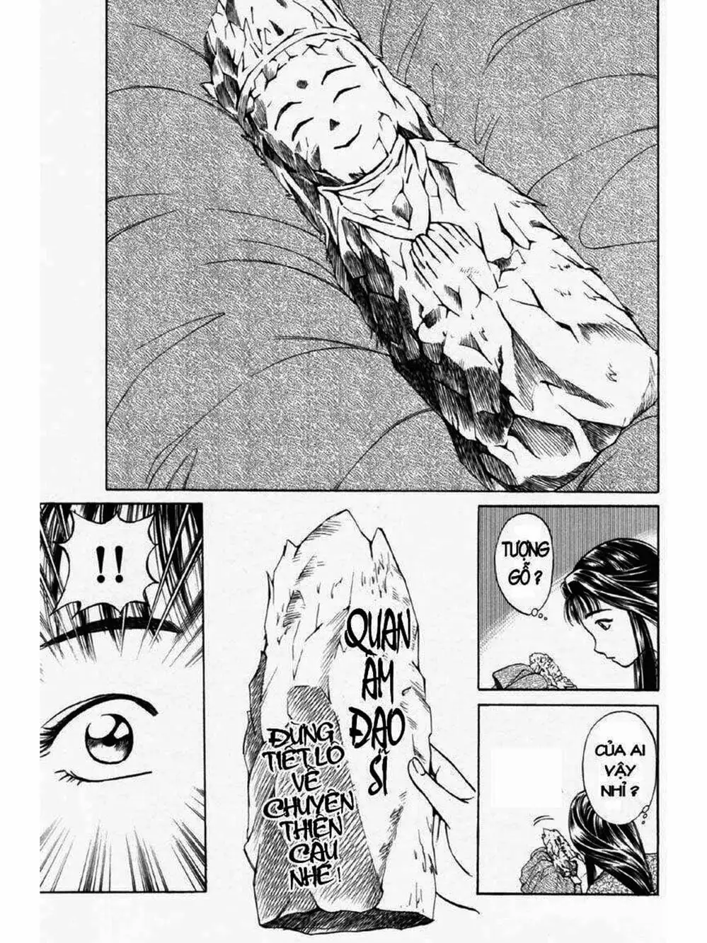 Truyện Tranh Thiếu Niên Vương - Shana Oh Yoshitsune trang 6