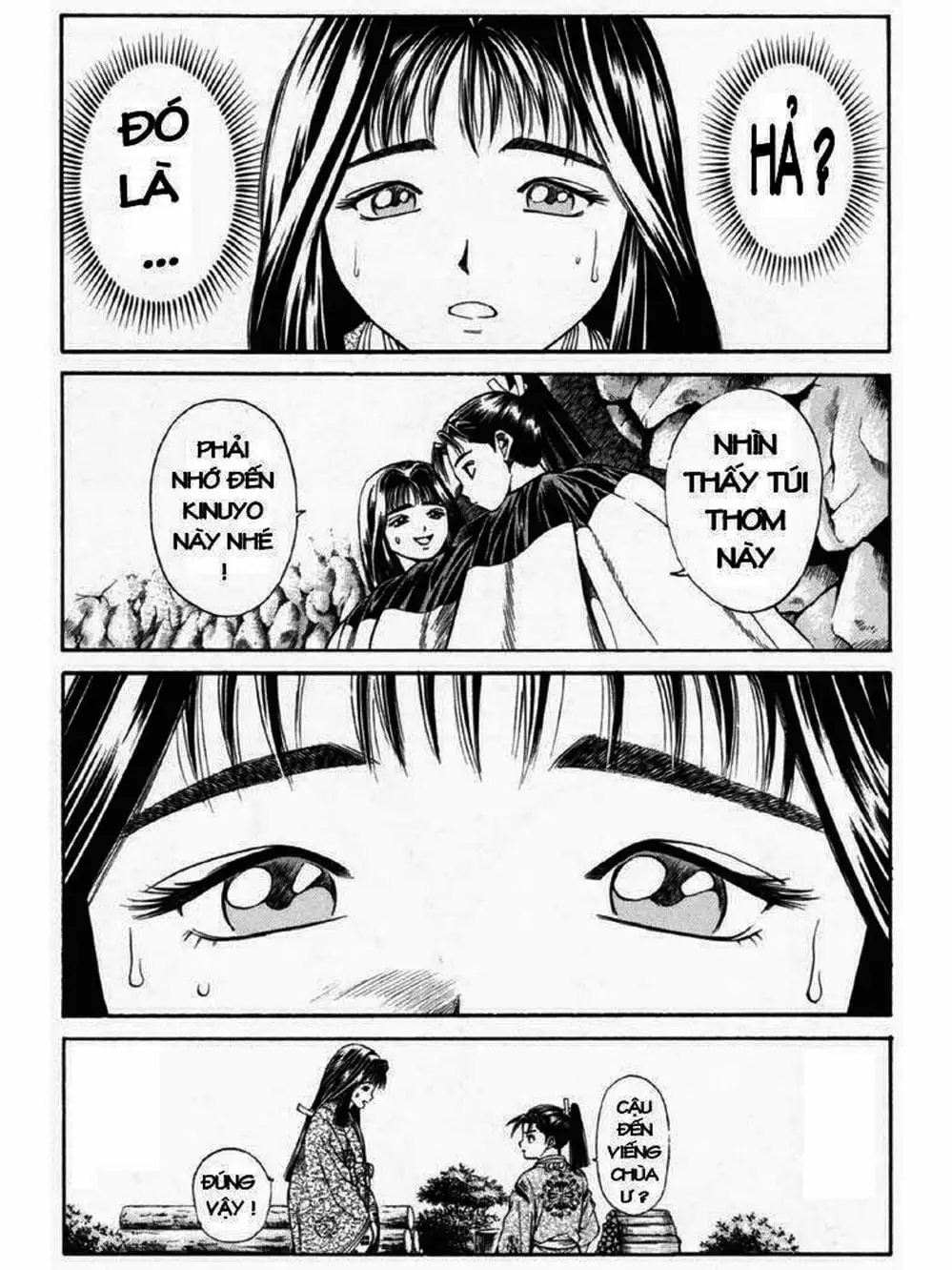 Truyện Tranh Thiếu Niên Vương - Shana Oh Yoshitsune trang 6