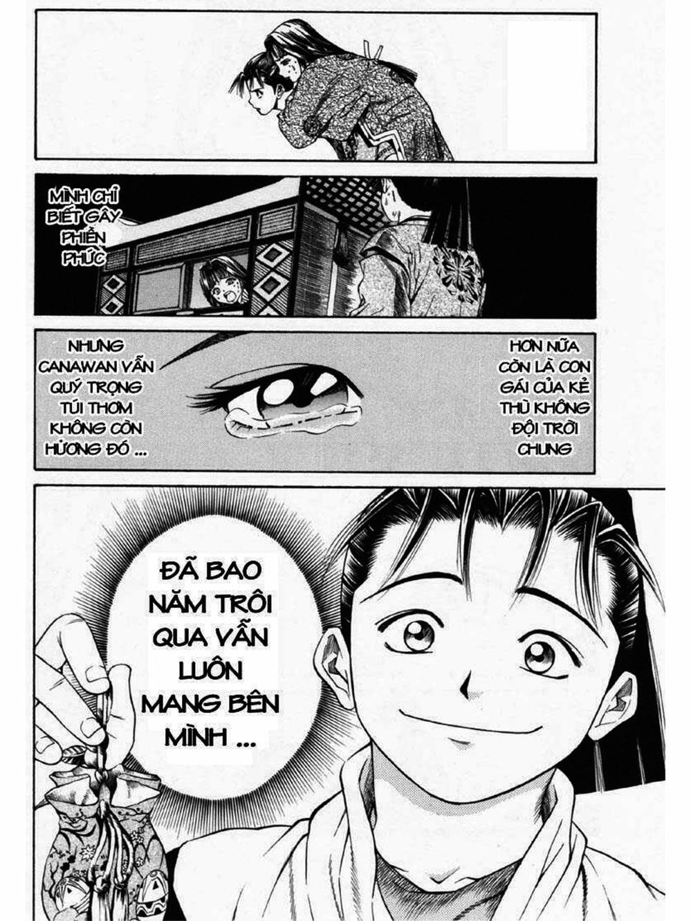 Truyện Tranh Thiếu Niên Vương - Shana Oh Yoshitsune trang 6