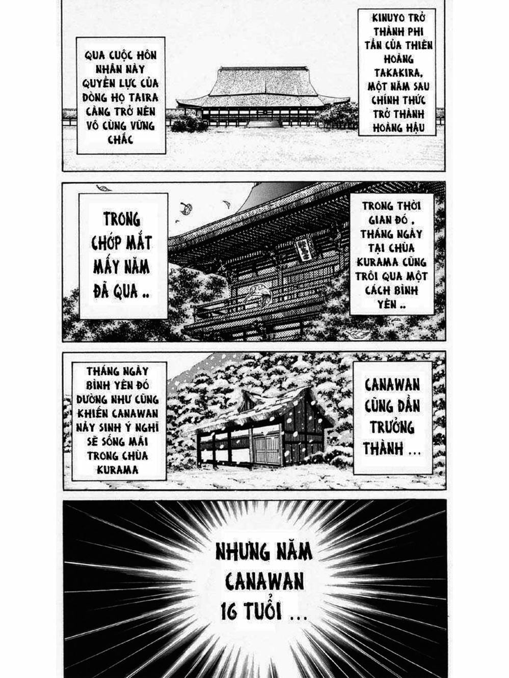 Truyện Tranh Thiếu Niên Vương - Shana Oh Yoshitsune trang 6