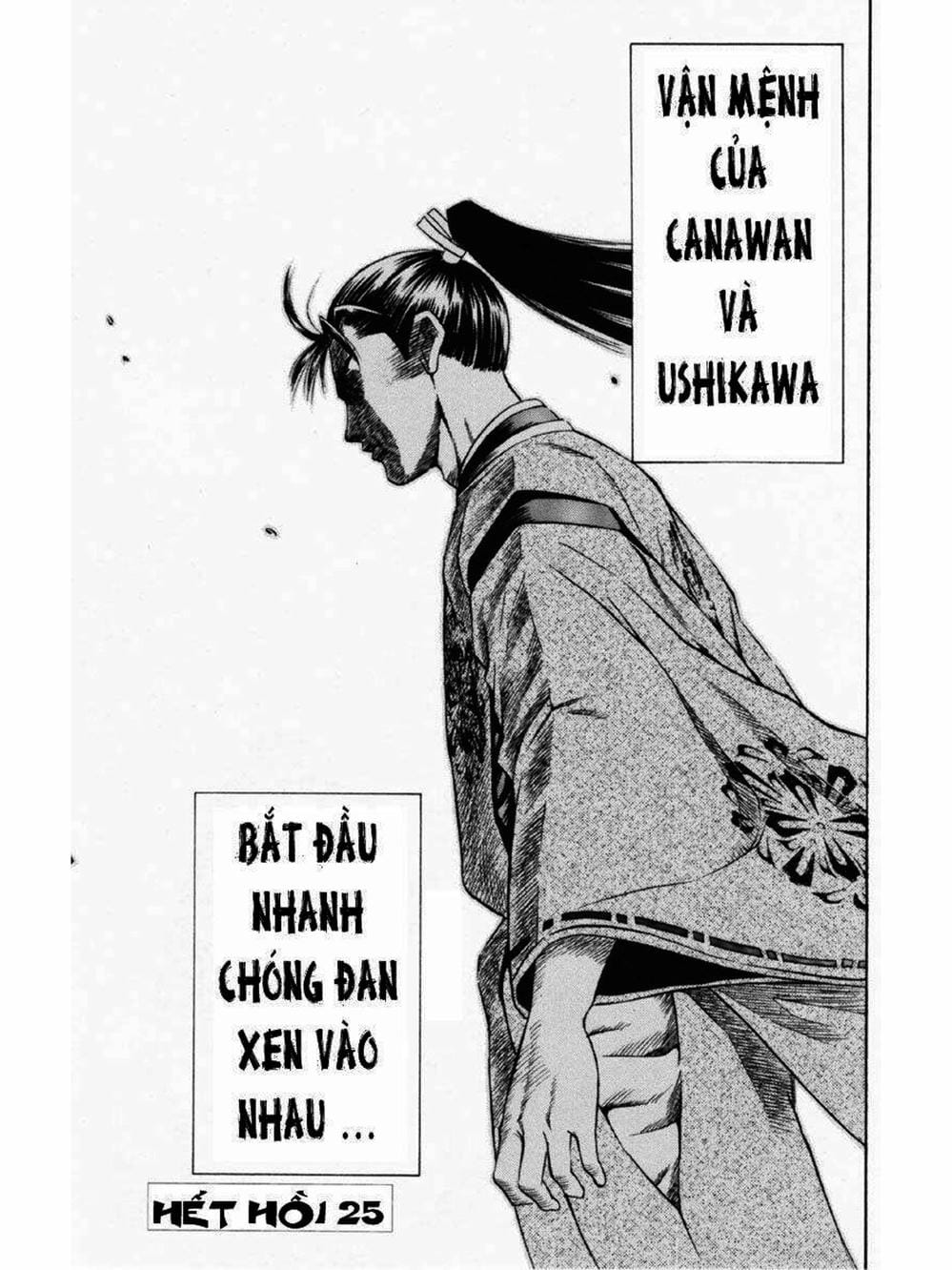 Truyện Tranh Thiếu Niên Vương - Shana Oh Yoshitsune trang 6