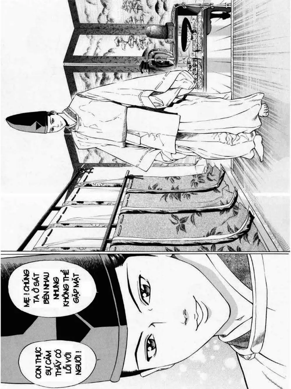 Truyện Tranh Thiếu Niên Vương - Shana Oh Yoshitsune trang 6