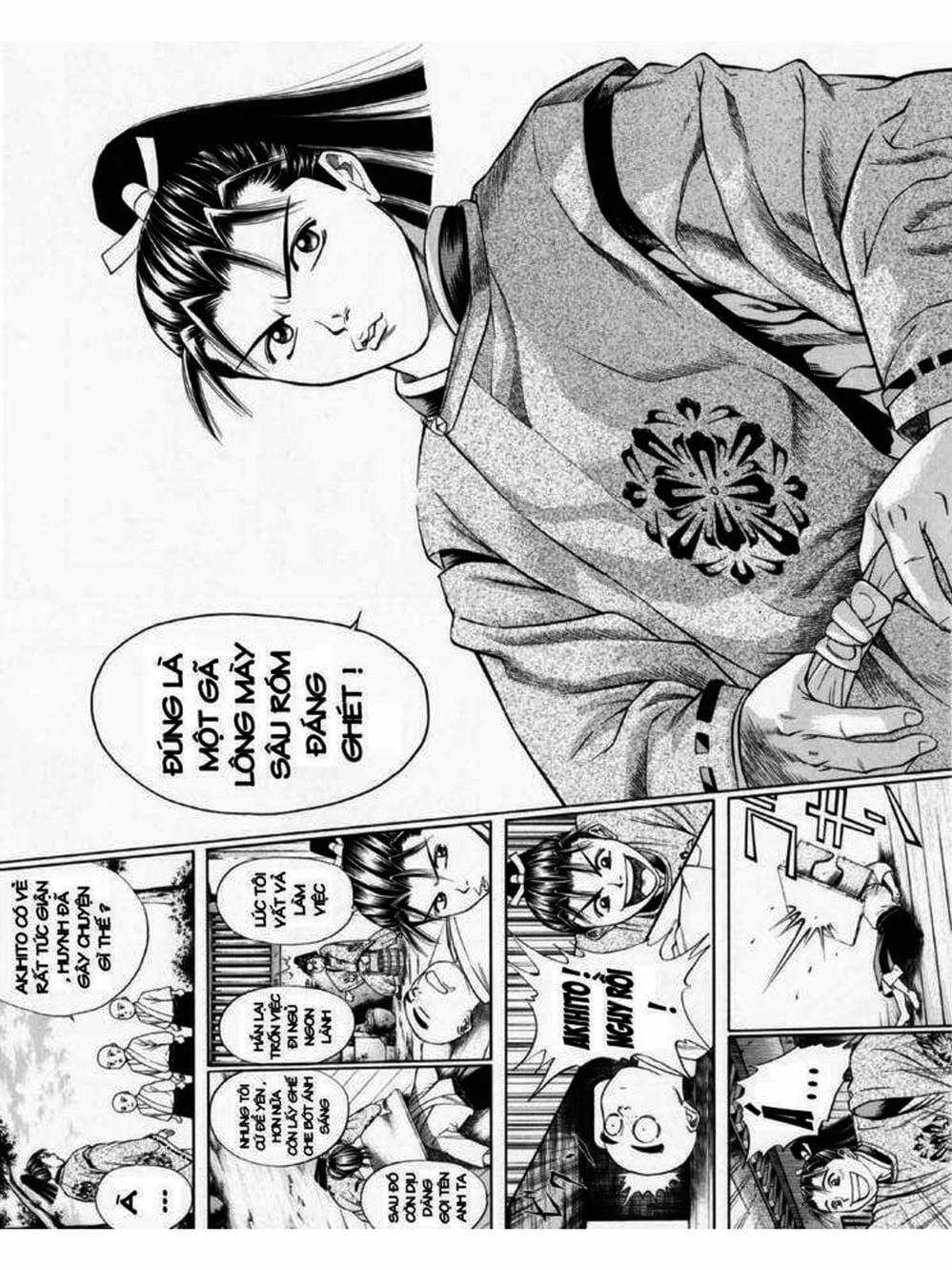 Truyện Tranh Thiếu Niên Vương - Shana Oh Yoshitsune trang 6