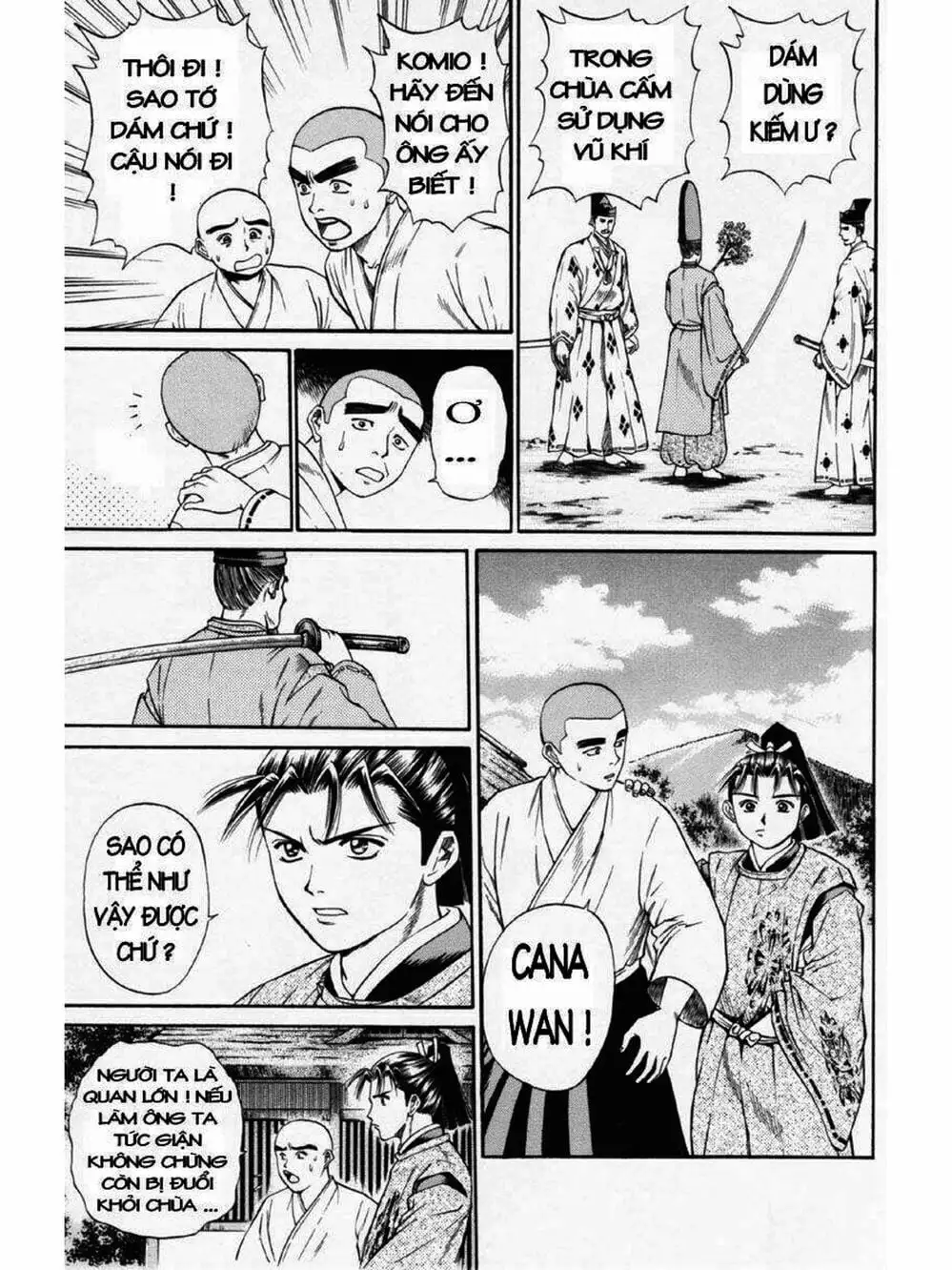Truyện Tranh Thiếu Niên Vương - Shana Oh Yoshitsune trang 6