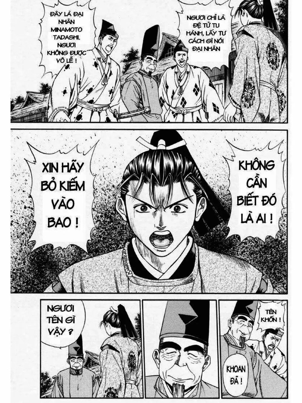 Truyện Tranh Thiếu Niên Vương - Shana Oh Yoshitsune trang 6