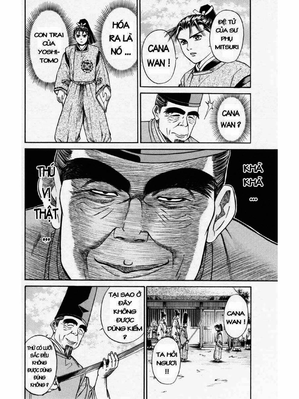 Truyện Tranh Thiếu Niên Vương - Shana Oh Yoshitsune trang 6