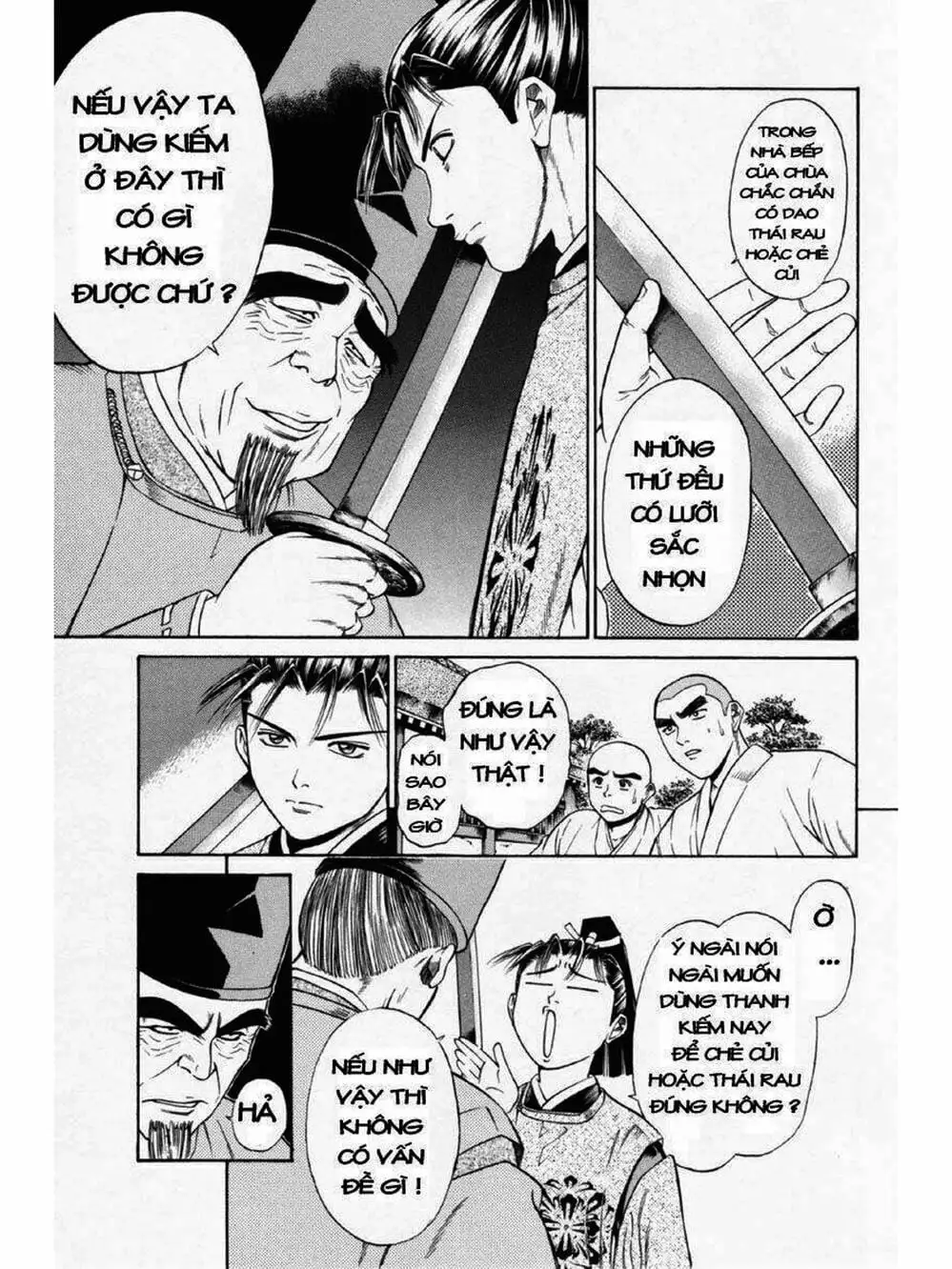 Truyện Tranh Thiếu Niên Vương - Shana Oh Yoshitsune trang 6