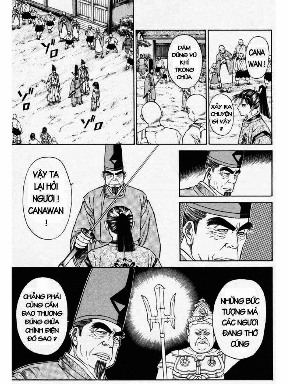 Truyện Tranh Thiếu Niên Vương - Shana Oh Yoshitsune trang 6