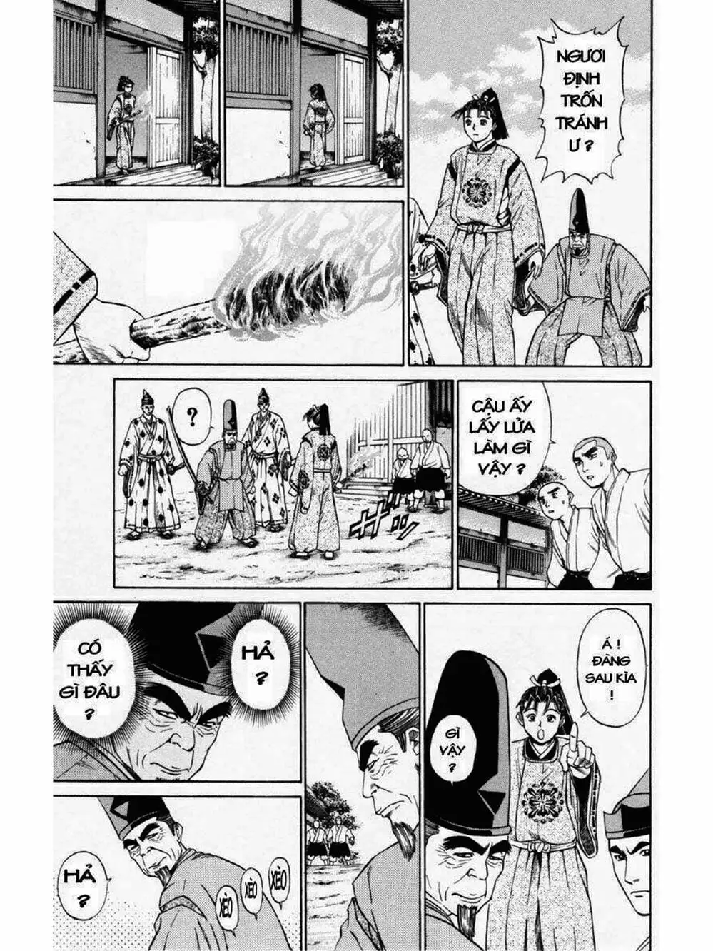 Truyện Tranh Thiếu Niên Vương - Shana Oh Yoshitsune trang 6