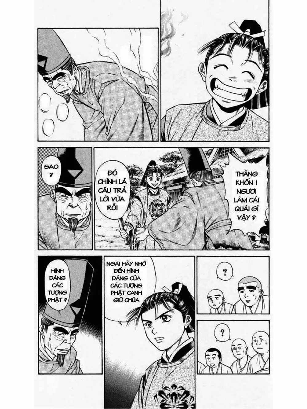 Truyện Tranh Thiếu Niên Vương - Shana Oh Yoshitsune trang 6