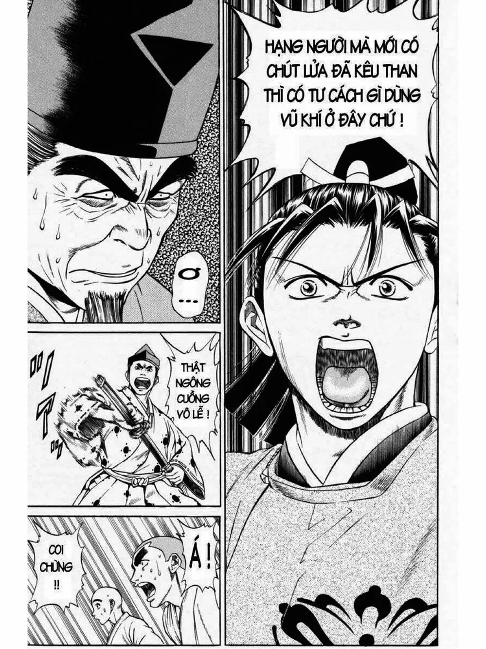 Truyện Tranh Thiếu Niên Vương - Shana Oh Yoshitsune trang 6