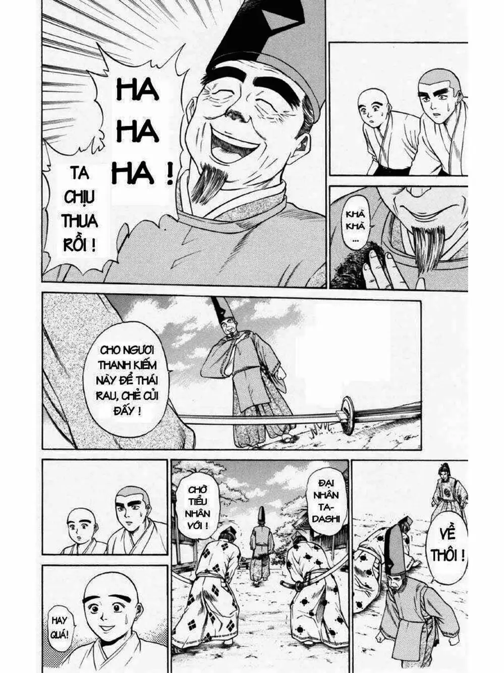 Truyện Tranh Thiếu Niên Vương - Shana Oh Yoshitsune trang 6