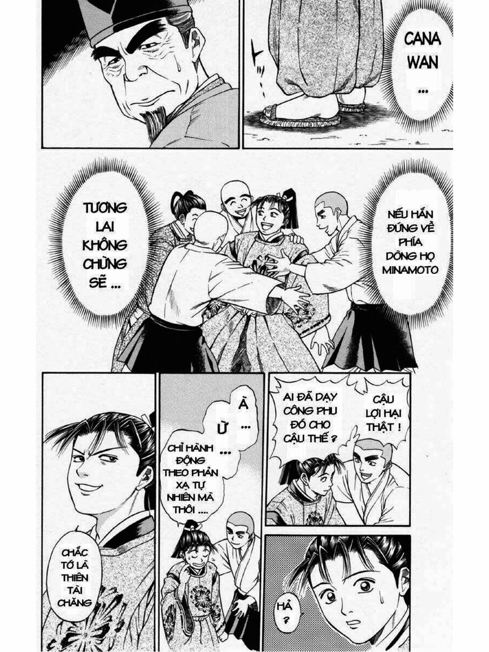 Truyện Tranh Thiếu Niên Vương - Shana Oh Yoshitsune trang 6