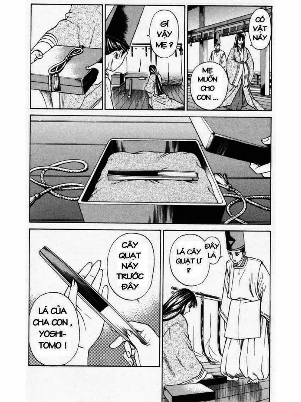Truyện Tranh Thiếu Niên Vương - Shana Oh Yoshitsune trang 6