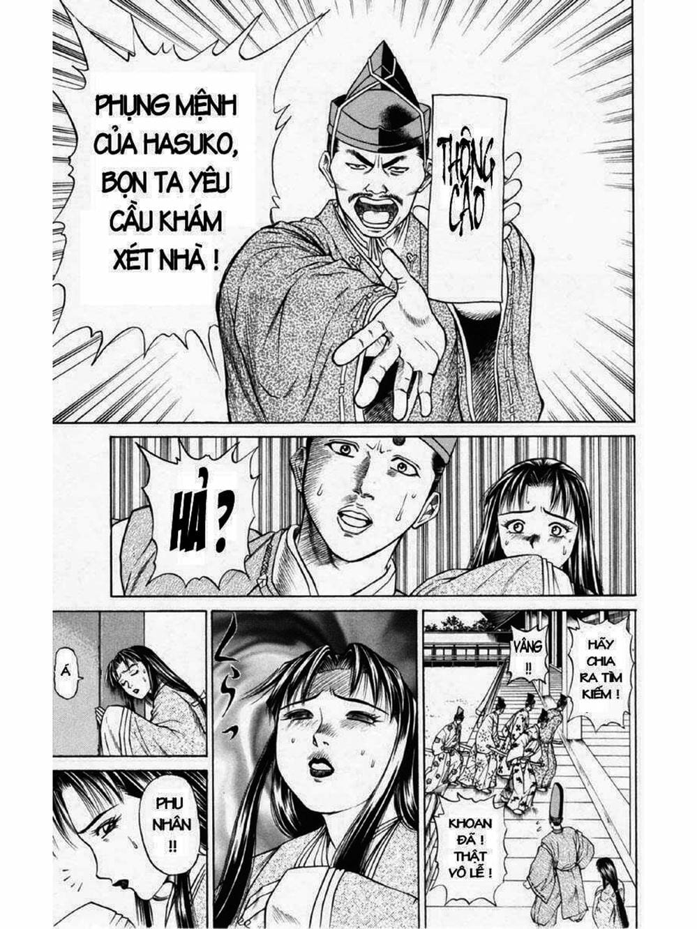 Truyện Tranh Thiếu Niên Vương - Shana Oh Yoshitsune trang 6