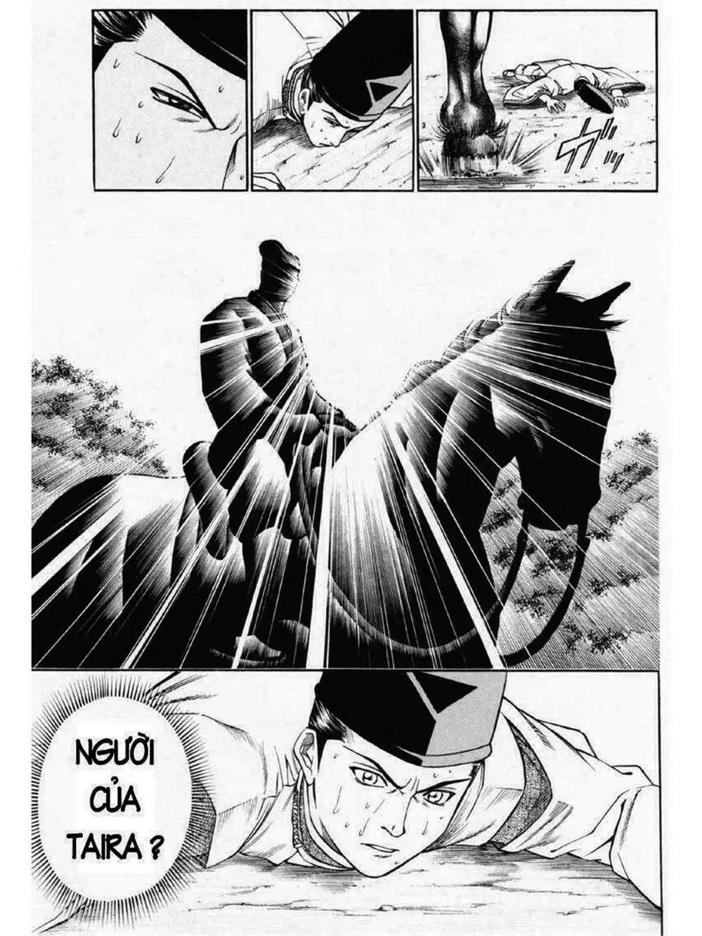 Truyện Tranh Thiếu Niên Vương - Shana Oh Yoshitsune trang 6