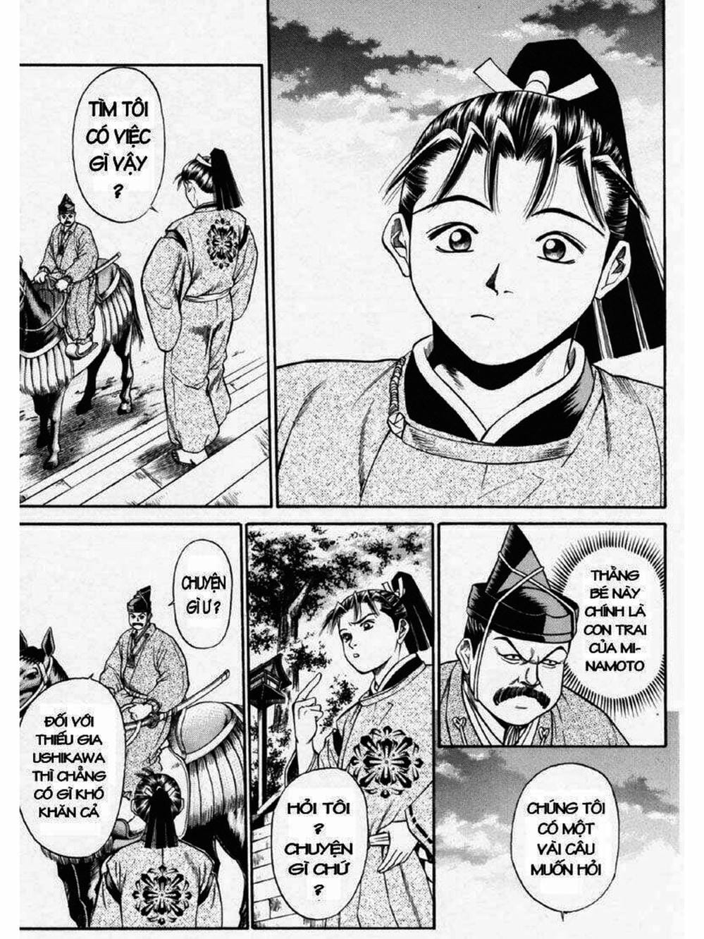 Truyện Tranh Thiếu Niên Vương - Shana Oh Yoshitsune trang 6