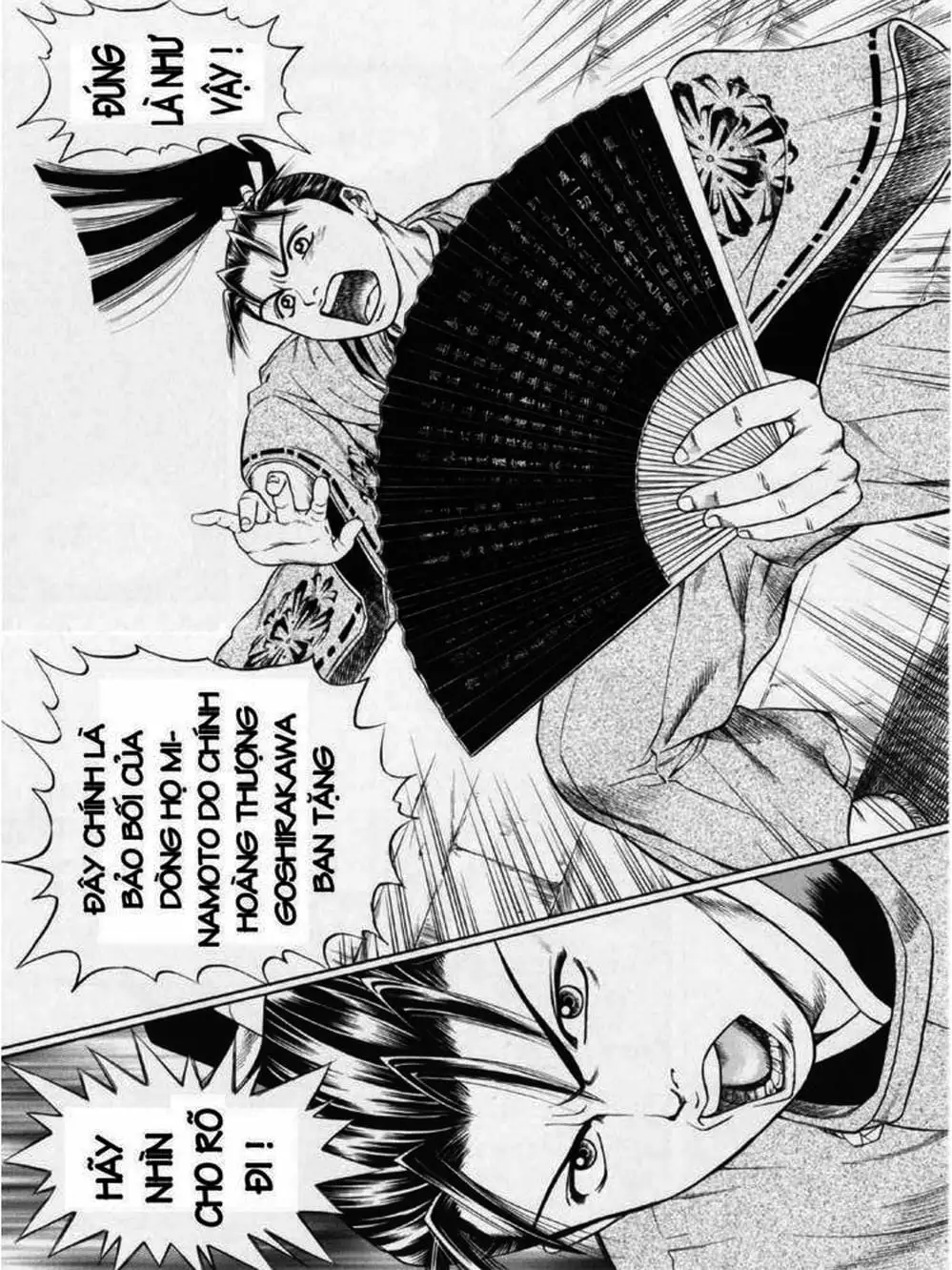 Truyện Tranh Thiếu Niên Vương - Shana Oh Yoshitsune trang 6