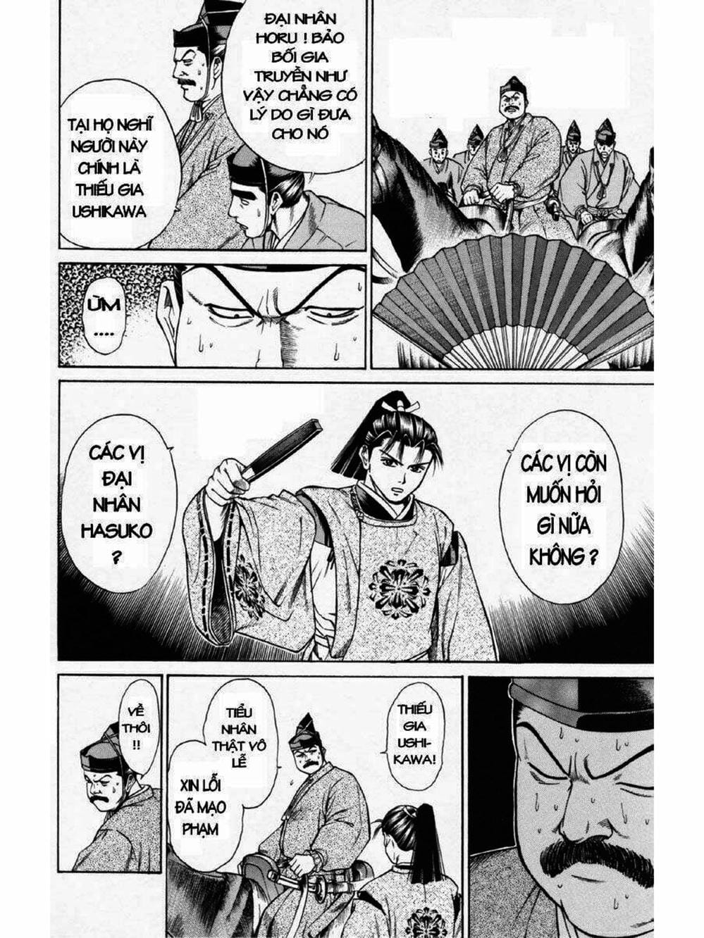 Truyện Tranh Thiếu Niên Vương - Shana Oh Yoshitsune trang 6