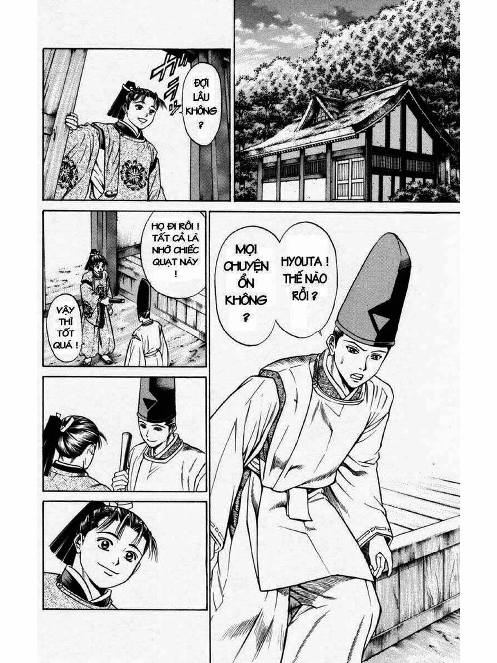 Truyện Tranh Thiếu Niên Vương - Shana Oh Yoshitsune trang 6