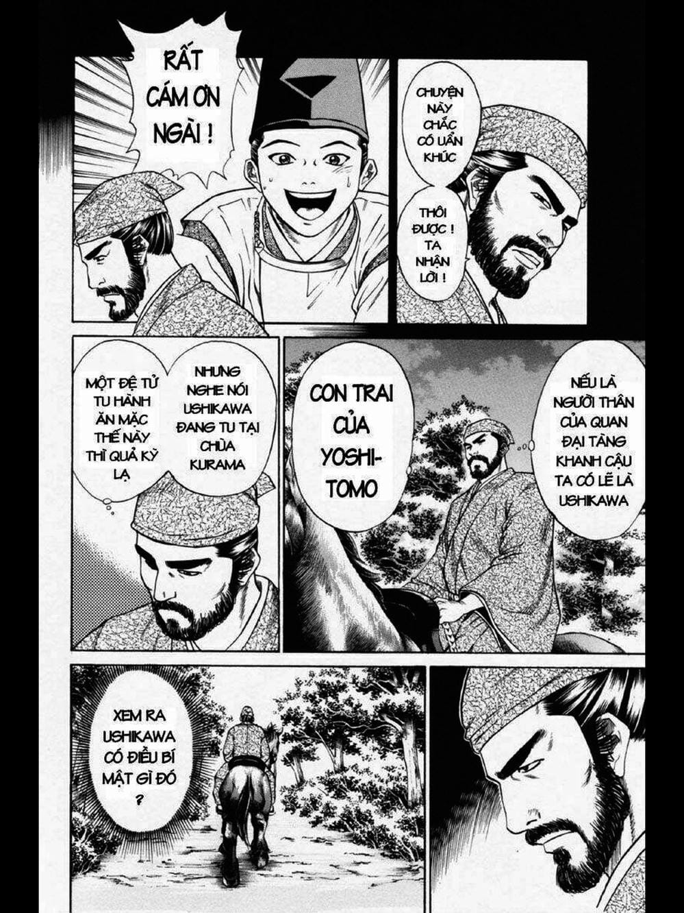 Truyện Tranh Thiếu Niên Vương - Shana Oh Yoshitsune trang 6