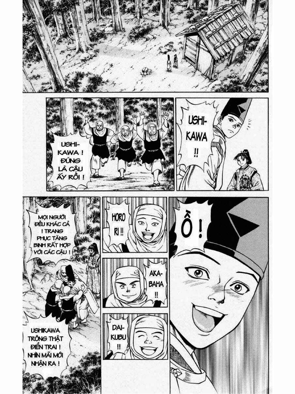 Truyện Tranh Thiếu Niên Vương - Shana Oh Yoshitsune trang 6