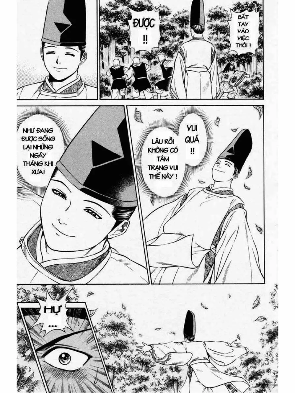 Truyện Tranh Thiếu Niên Vương - Shana Oh Yoshitsune trang 6