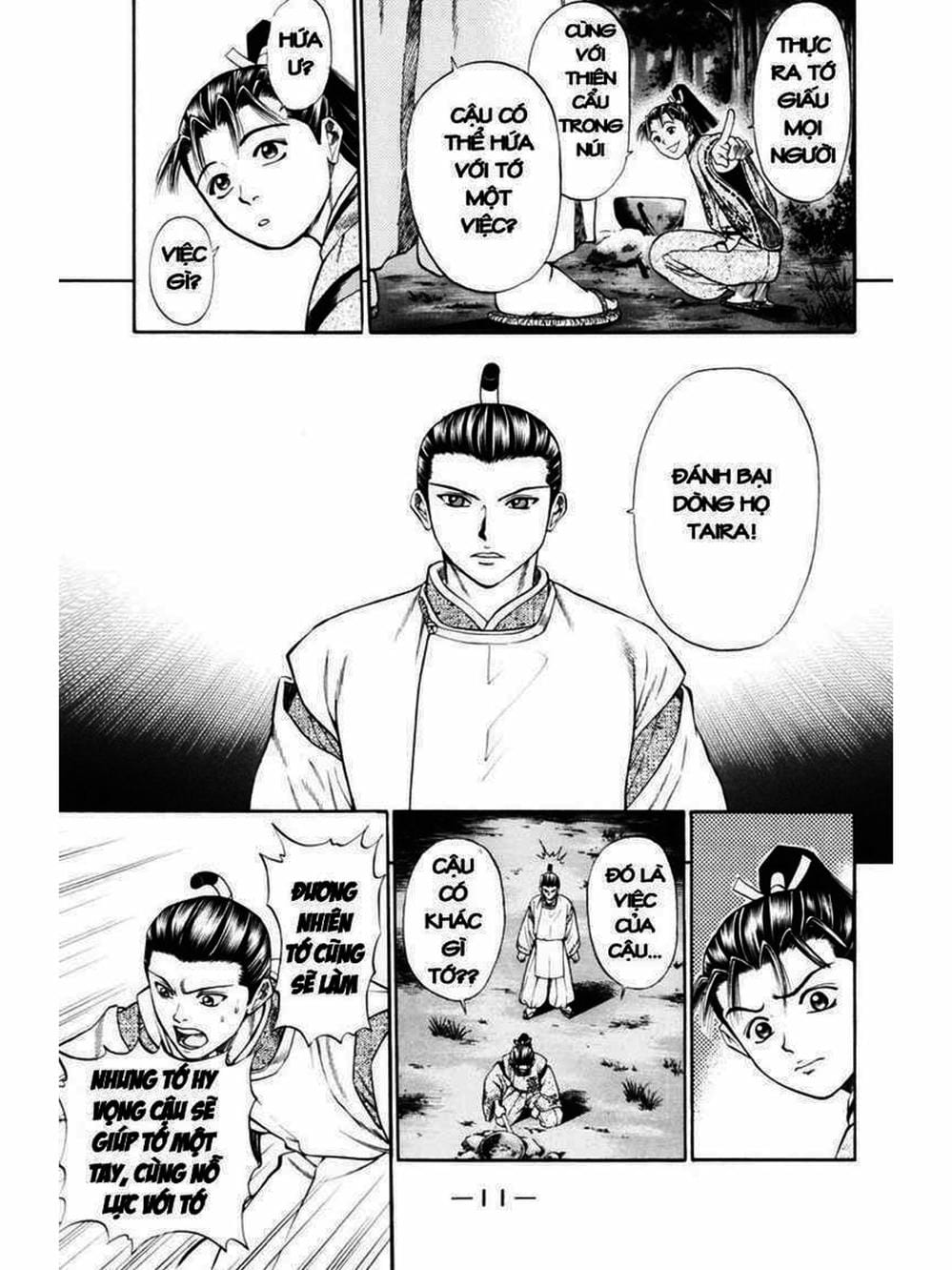 Truyện Tranh Thiếu Niên Vương - Shana Oh Yoshitsune trang 6