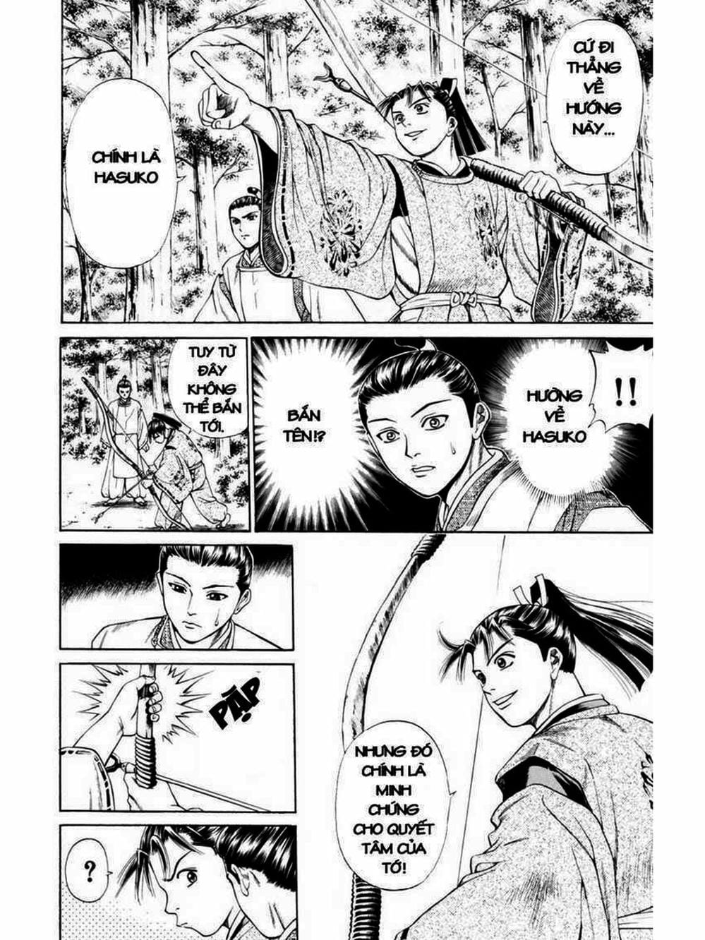 Truyện Tranh Thiếu Niên Vương - Shana Oh Yoshitsune trang 6