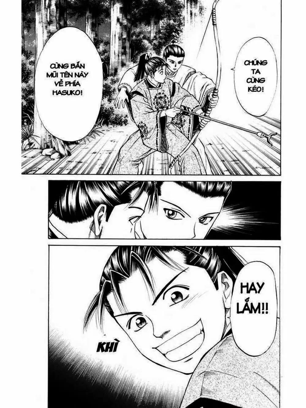 Truyện Tranh Thiếu Niên Vương - Shana Oh Yoshitsune trang 6