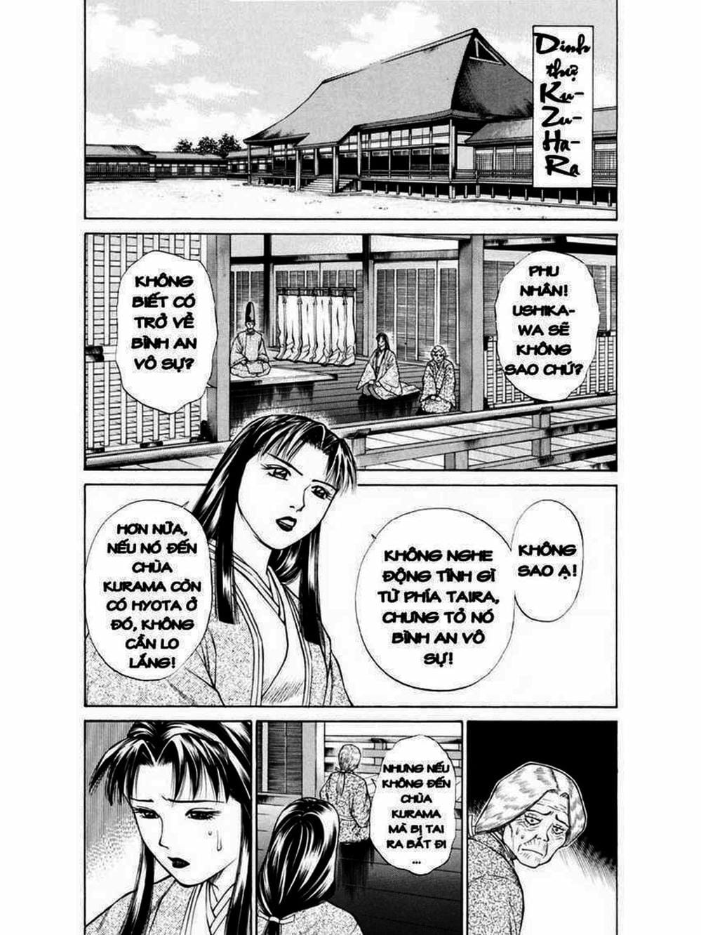 Truyện Tranh Thiếu Niên Vương - Shana Oh Yoshitsune trang 6