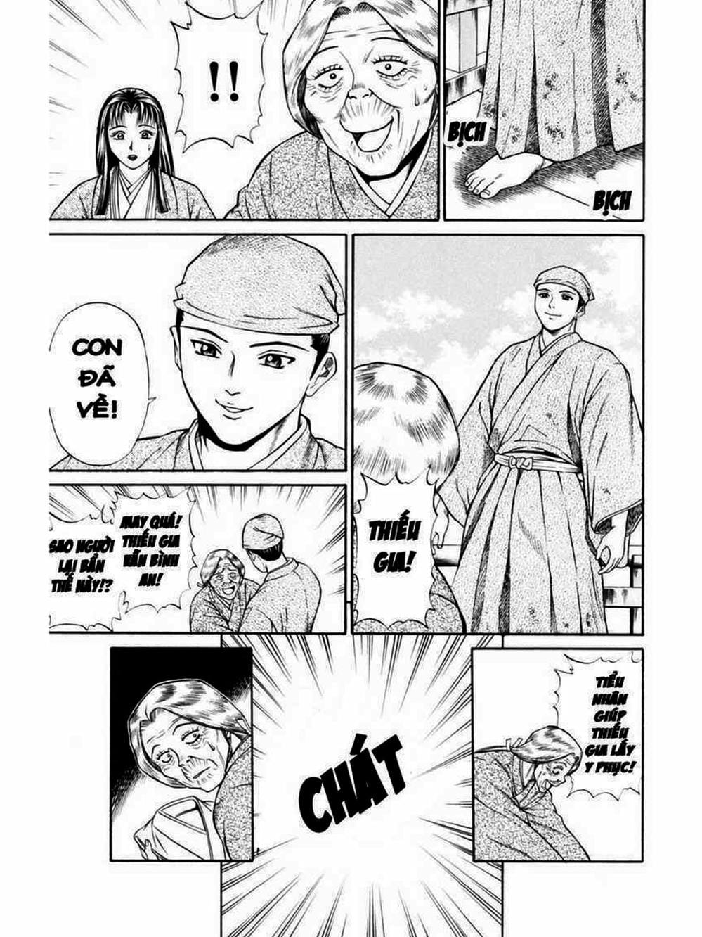 Truyện Tranh Thiếu Niên Vương - Shana Oh Yoshitsune trang 6
