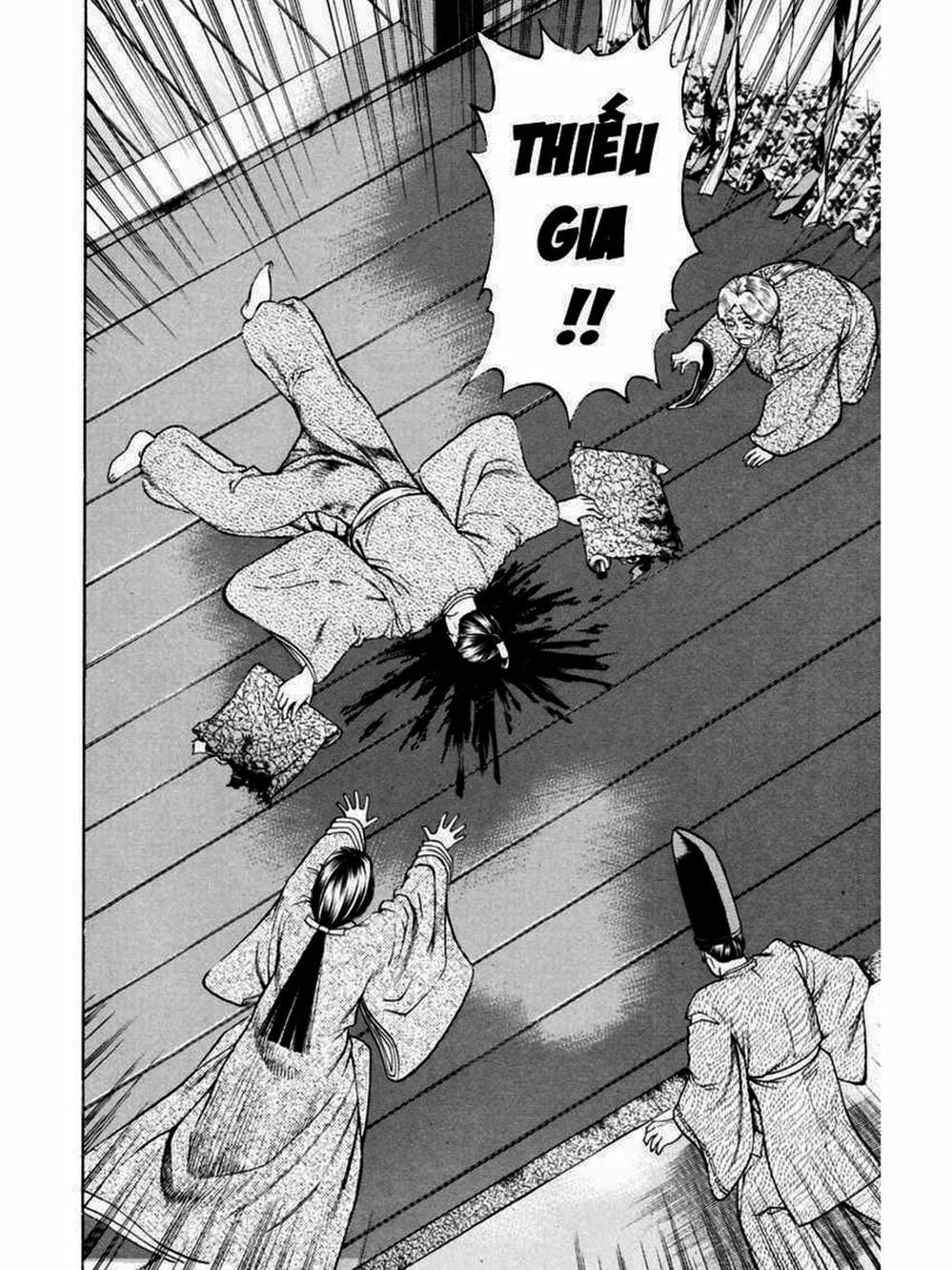 Truyện Tranh Thiếu Niên Vương - Shana Oh Yoshitsune trang 6