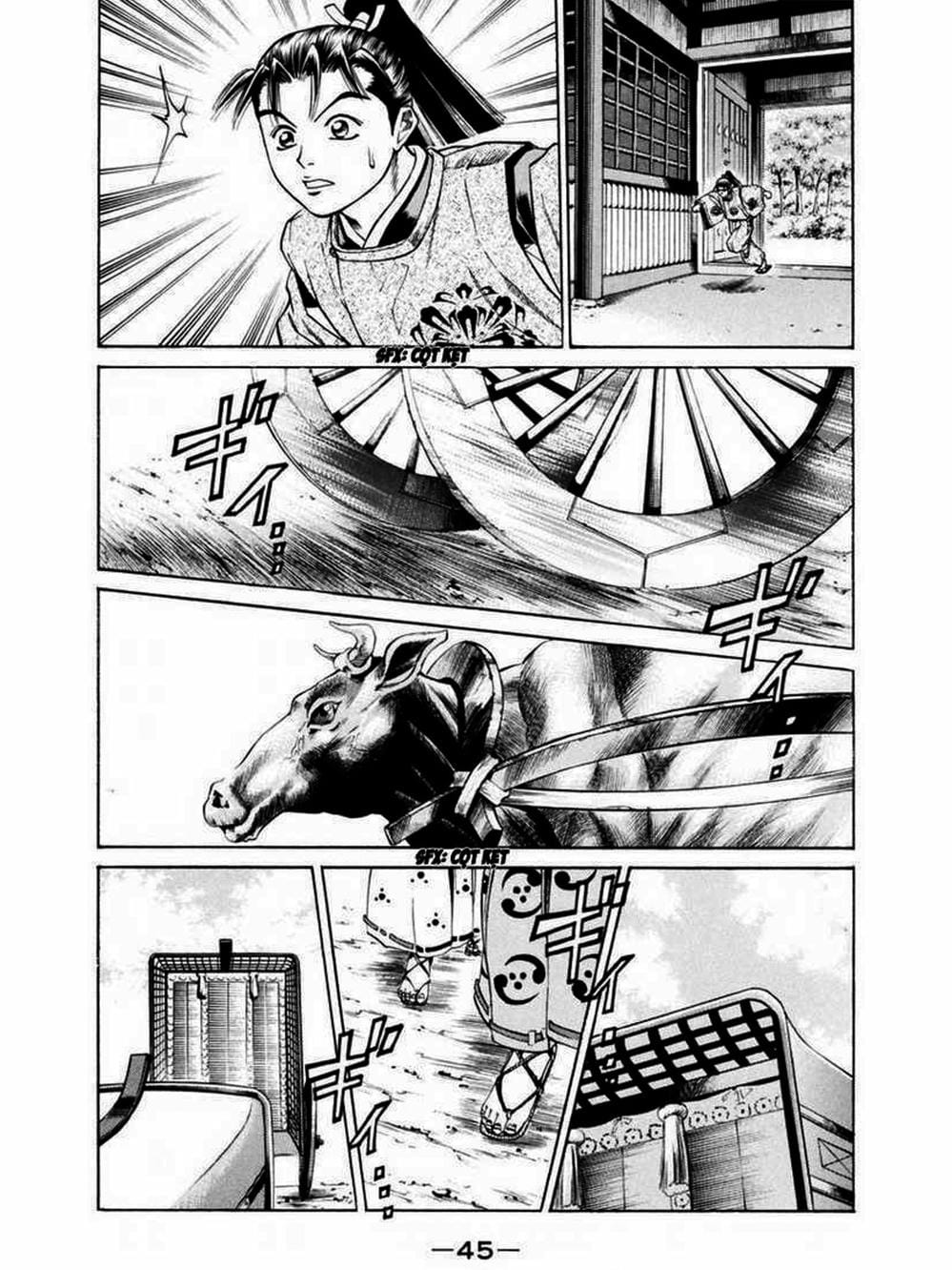 Truyện Tranh Thiếu Niên Vương - Shana Oh Yoshitsune trang 6