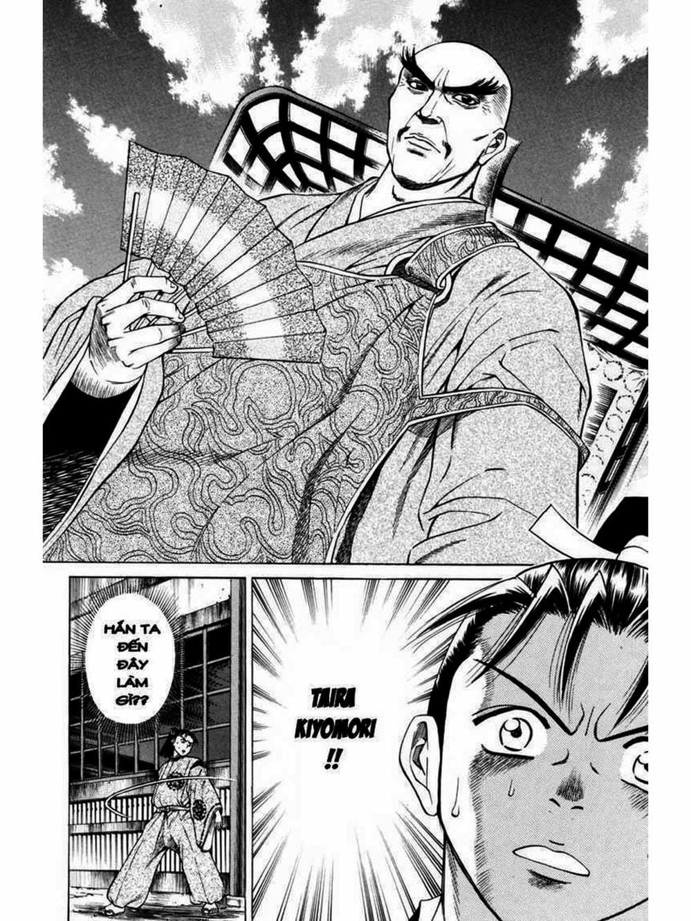 Truyện Tranh Thiếu Niên Vương - Shana Oh Yoshitsune trang 6