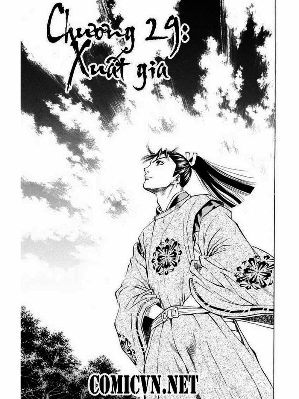 Truyện Tranh Thiếu Niên Vương - Shana Oh Yoshitsune trang 6