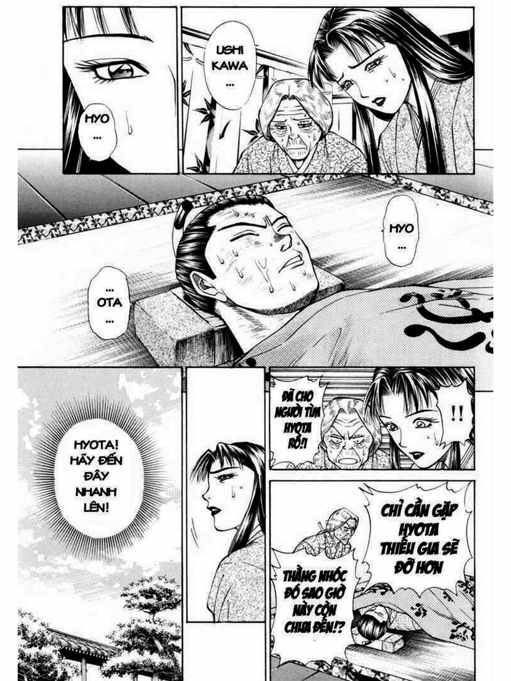 Truyện Tranh Thiếu Niên Vương - Shana Oh Yoshitsune trang 6