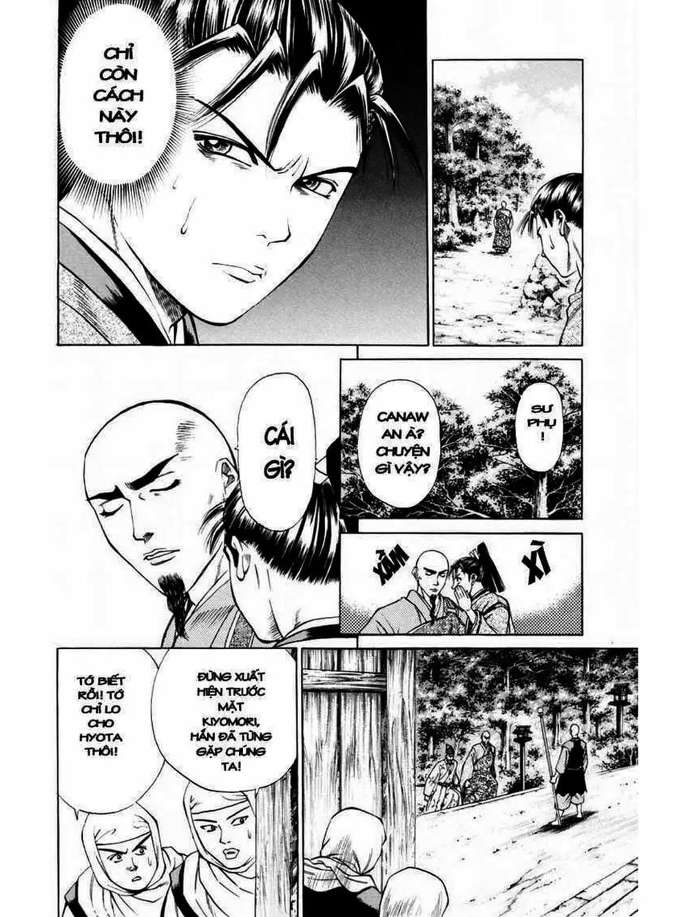 Truyện Tranh Thiếu Niên Vương - Shana Oh Yoshitsune trang 6