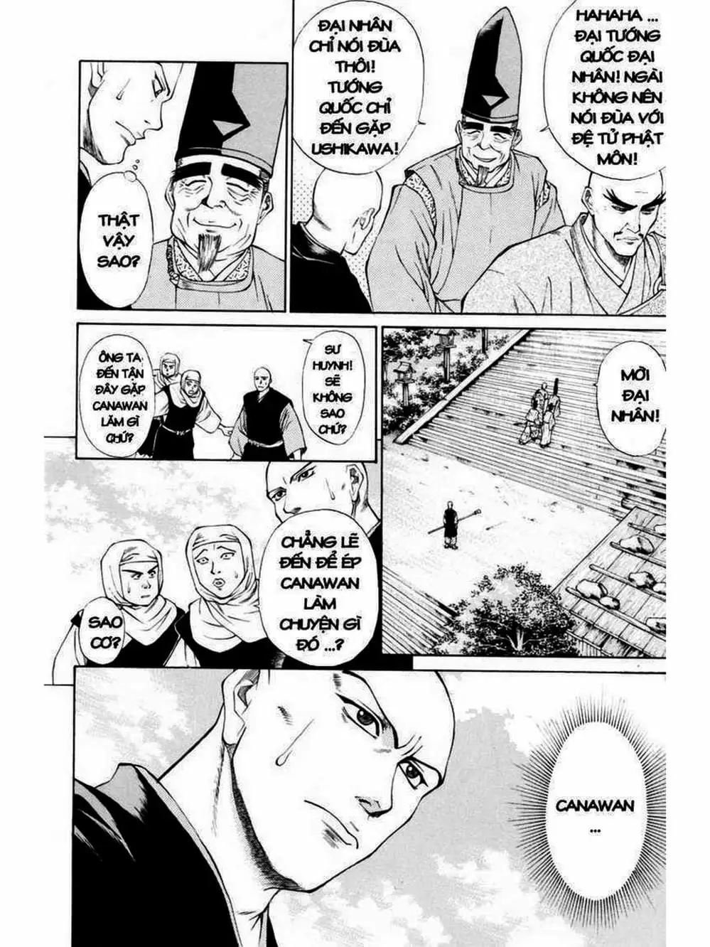 Truyện Tranh Thiếu Niên Vương - Shana Oh Yoshitsune trang 6
